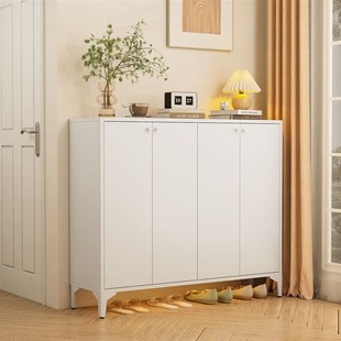 钢制鞋柜家用门口玄关入户收纳柜铁皮柜大容量一件起批金属家具