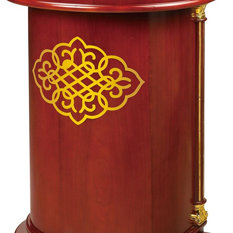 讲台酒店宾馆饭店咨询台接待台大堂迎宾台木质会议发言演讲台婚庆