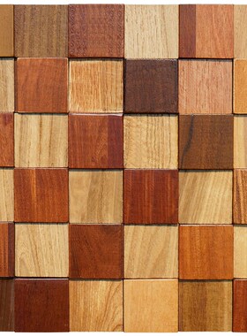 实木马赛克方块红木酸枝檀木花梨木内墙砖室内电视背景墙DQ-SL42