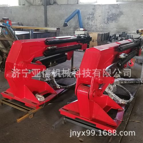 液压伸缩全自动5吨叉车飞臂吊3T叉吊一体机价格 叉车尾吊