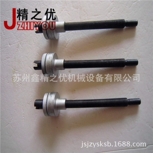 炮塔铣床微调螺杆_进给刻度丝杆_进刀深度调整蜗杆B161-B164