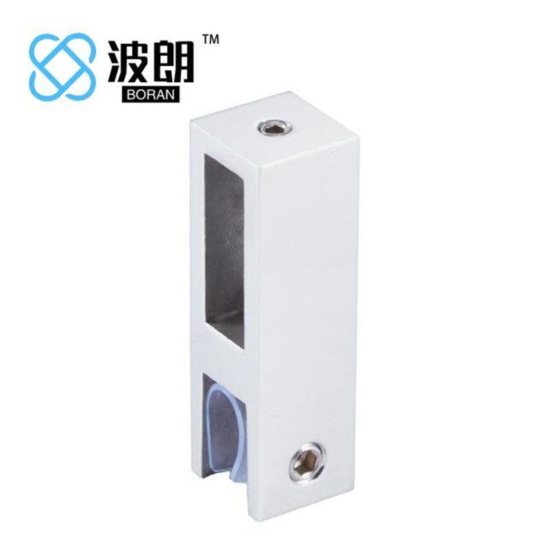 厂家直销淋浴房配件玻璃连接件精铸304不锈钢拉杆连接件固定件