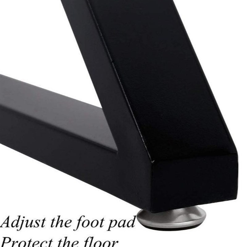 铁艺桌腿创意桌子腿支架时尚桌脚书桌支架餐桌餐台餐厅五金家具腿