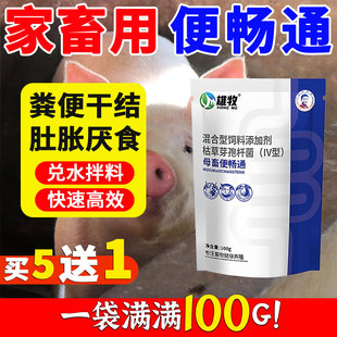 雄牧母畜便畅通猪牛羊便秘宝兽用腹泻拉稀宿便促消化调理肠道正品