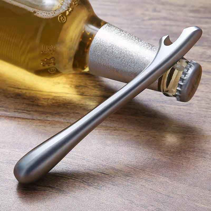 锌合金加厚创意啤酒开瓶器啤酒起子启瓶开盖器酒吧开盖神器