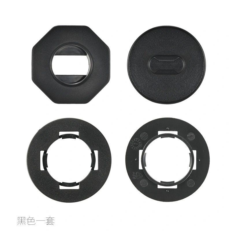 汽车双层脚垫防滑卡扣 汽车脚垫固定扣 旋钮地毯卡扣丝圈拆卸纽扣