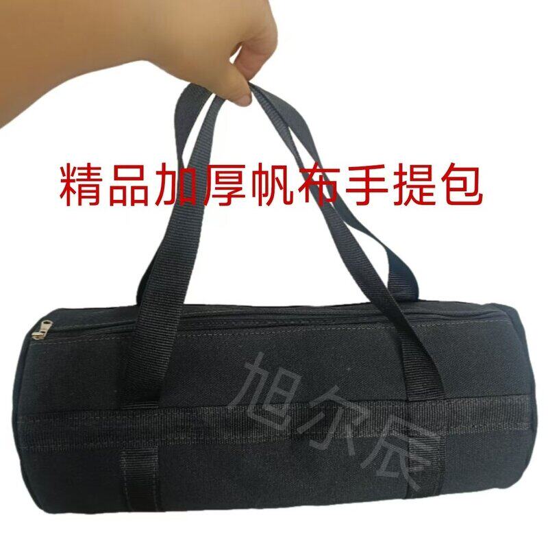 加厚帆布工具包五金随车汽修多功能工具耐磨收纳包手提式工具鱼竿