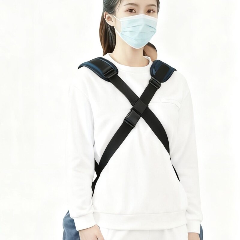 中大童外出背带背小孩宝宝爬山背袋儿童背孩子大童背带