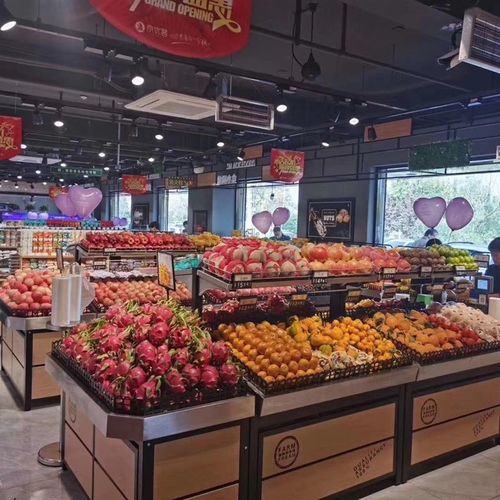 超市蔬果货e架不锈钢柜台精品蔬菜架水果展示架多功能生鲜陈列架