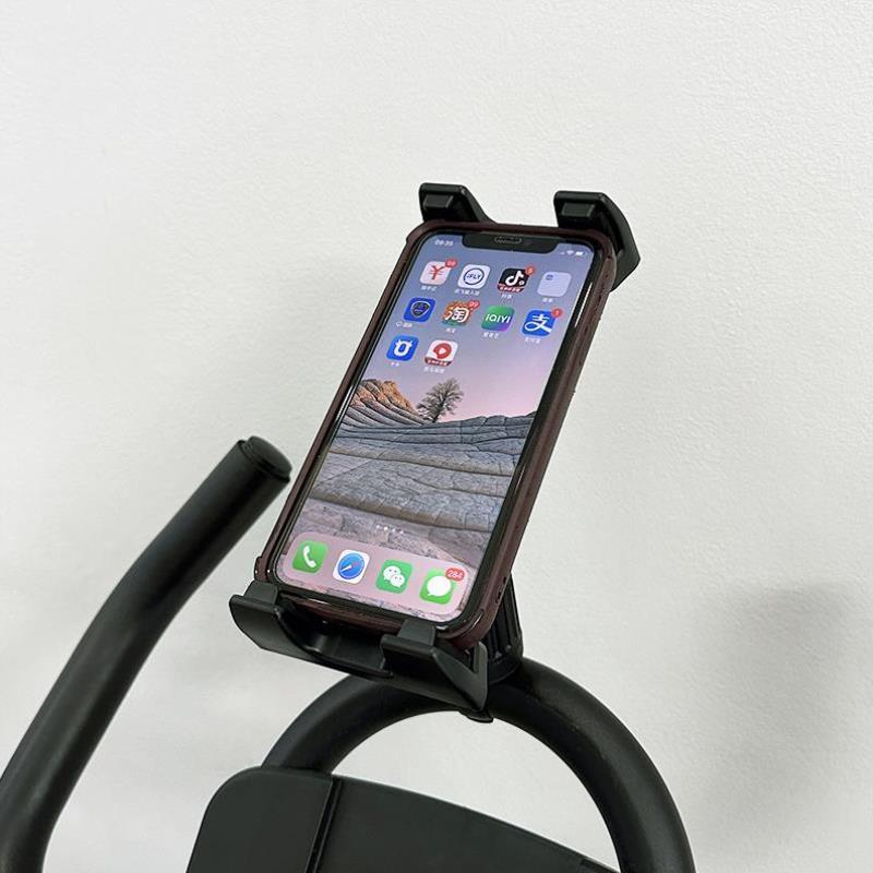 动感单车架二合一iPad支架室内运动固定器平板夹机上椭圆手机健身