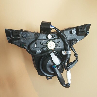 幽灵250 ZT250-S 摩托车 原厂前大灯 车灯O 前照灯 头灯 LED灯