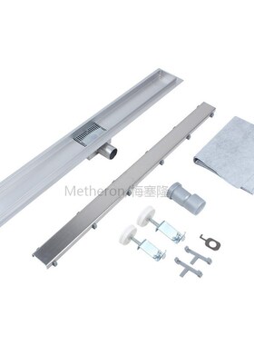 Bathroome Floor Drain 1000MM Stainless Steel Linear Long Sho