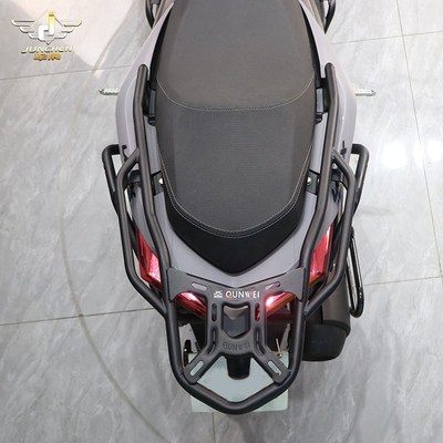 适用林海LMAX150后货架尾架尾翼LH150LT-B改装尾箱加厚支架托架