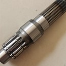 适用铃木UU125jT 2后齿轮箱UY125后传动齿轮优驿UE125传动轴中间