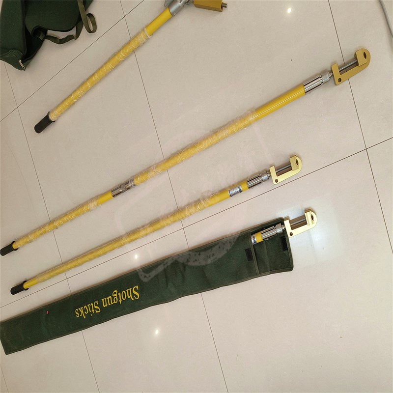 断接引线用固定线m杆绝缘锁杆(猴头)带电作业搭头操纵杆