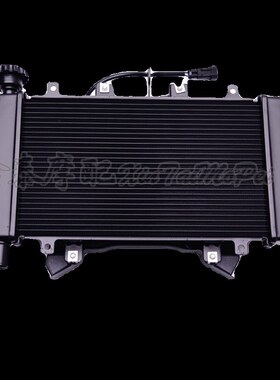 赛450水箱QJ40m0GS-16D风扇散热器钱江赛450水箱散热器风扇冷却器