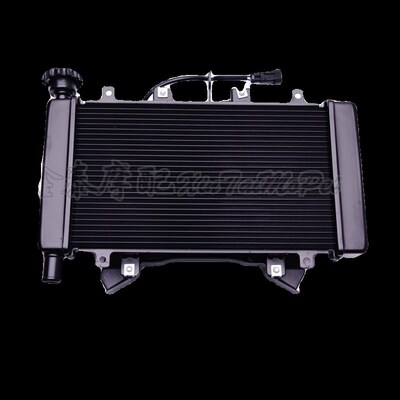 赛450水箱QJ40m0GS-16D风扇散热器钱江赛450水箱散热器风扇冷却器