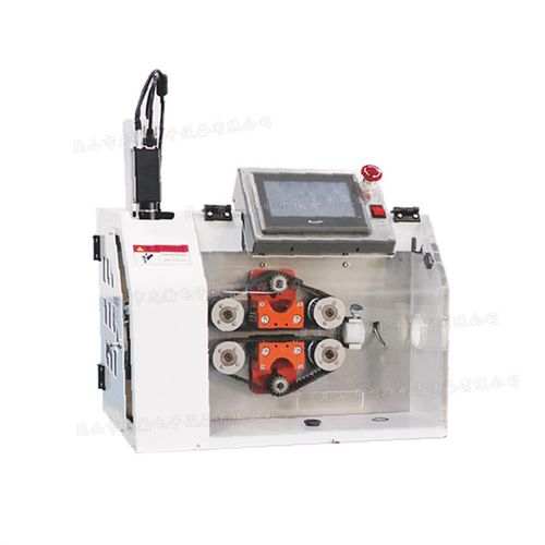 全自动视觉定位医疗管汽车油管高B压油管裁切机 尿素刹车管切管机