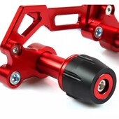 适用猎变 闪电狗j150改装 配件排气管防摔棒保护杆车身保护球配件