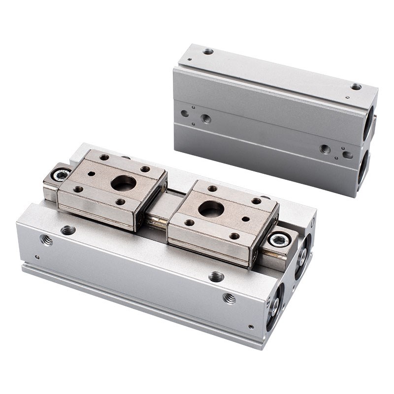 SMC 手指气f缸MHF2-8/12/16/20D1/D2/R/DR薄型气爪滑台平行夹爪