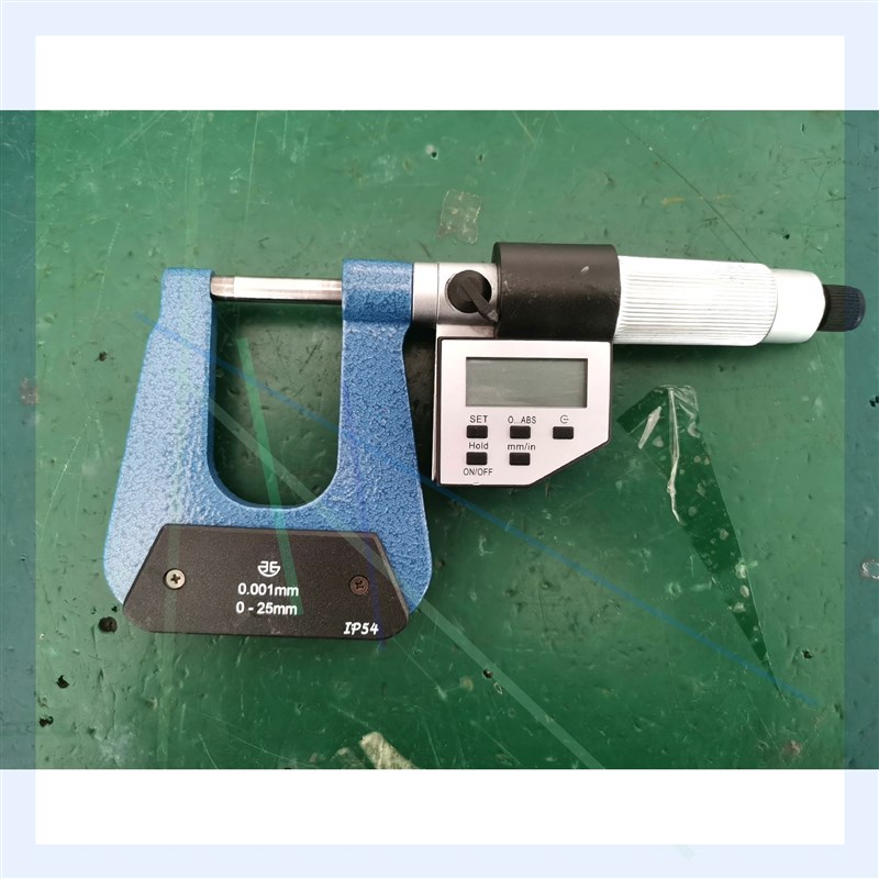 青量数显外径g千分尺带公英制转换 IP54千分卡螺旋测微仪0-