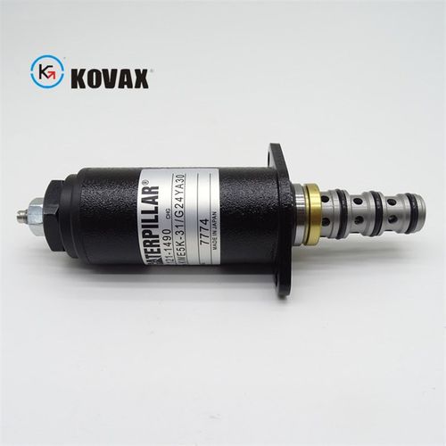 121-1490 KWE5K-31/G24YA30 挖掘机电磁阀E320B RE320C E320D