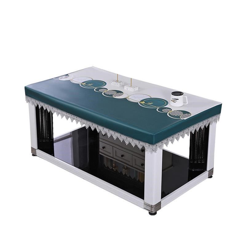 防水免洗取c暖桌布烤火桌皮罩防油茶几罩长方形电炉桌罩耐脏餐桌,居家布艺,微波炉罩,淘宝优惠券,粉丝福利购,淘宝优惠卷