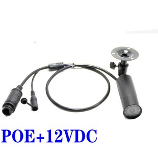 200万白光网络ONVIF协议POE功G能消防水炮深海机器人笔筒摄像机