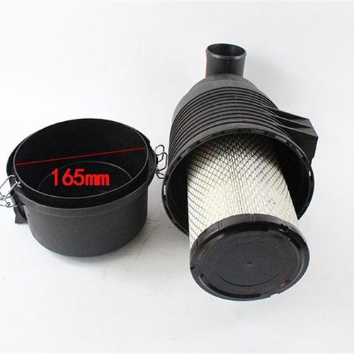 叉车配件 空气滤芯器总成K1330弯管款E含空气滤芯适用合力2000 3