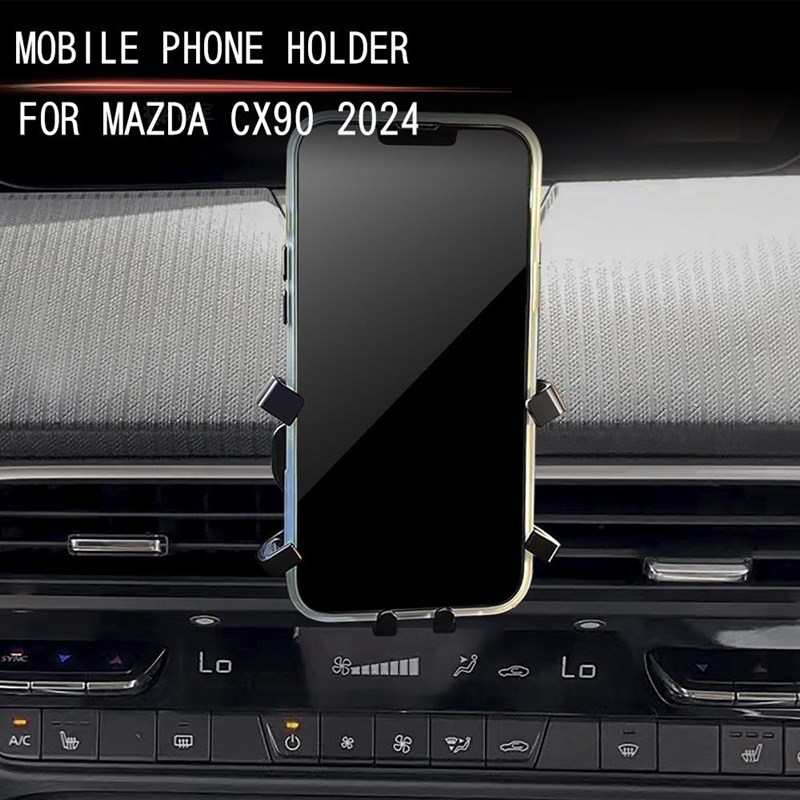 适用于马自达CX-90手机支架CX60 CX8M0中控风口车载手机架配件