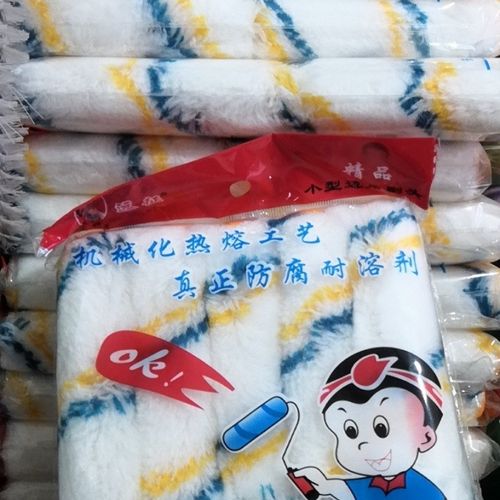 滚筒刷寸b寸滚刷头船用刷边角刷油漆涂料乳胶漆迷你拇指小滚筒刷