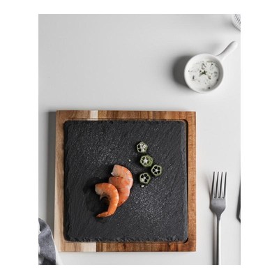 Solid Wood Lovesickness Westzern-style Japanese Food Wooden