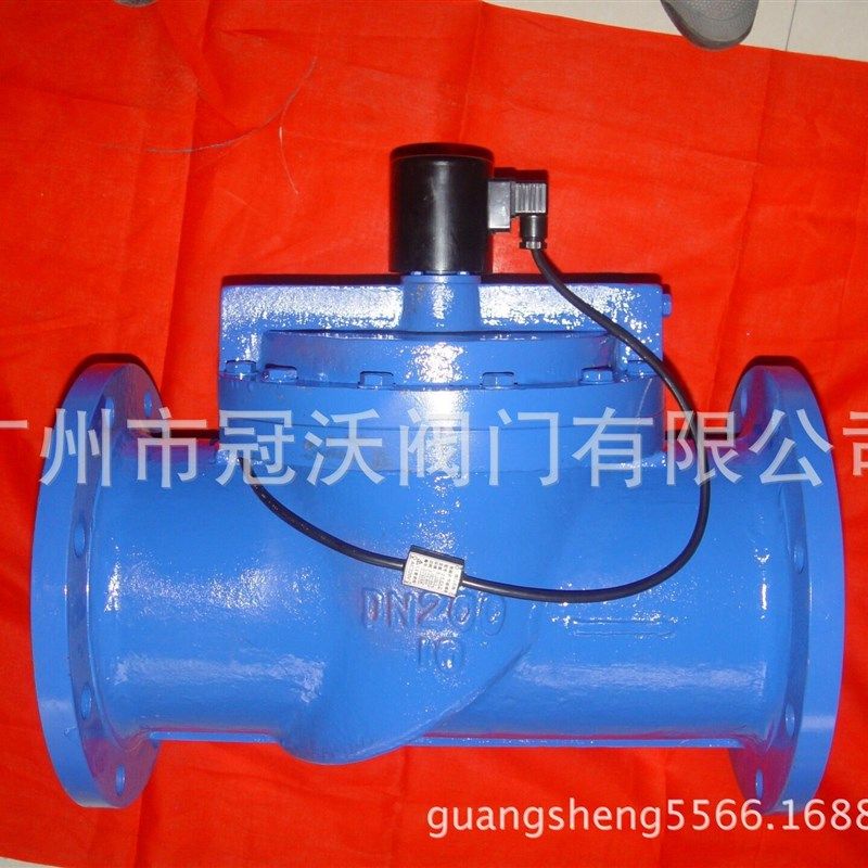 DF先导式水用电磁阀ZSC先导式消防电磁阀正安天泰巨良立浪g.eerte