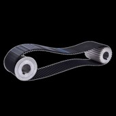 圆弧齿同步带5M2200齿形带5M2300传动带工W业皮带厂家直销