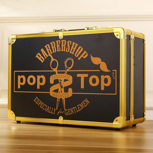 网红高端剪刀工具包理发美发x工具箱发型师时尚理发箱个性创意