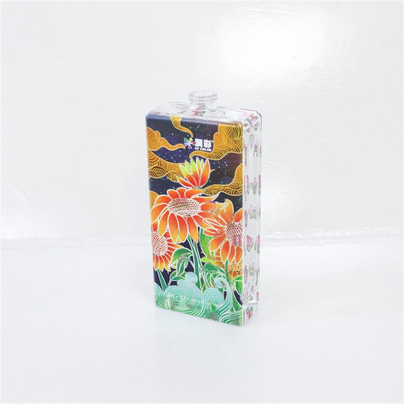 全自动UVd打印机玻璃瓶保温杯打印机3D浮雕万能打印机圆柱体打印