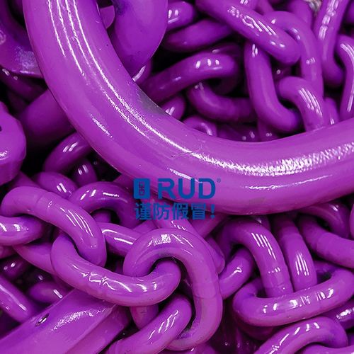 RUD路德cICE120级 吊装炼条吊索具,吊钩吊环组合 起重炼条