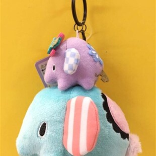 Sentimental Circus_忧伤马戏团~SANM X 绒毛吊饰/钥匙圈-大
