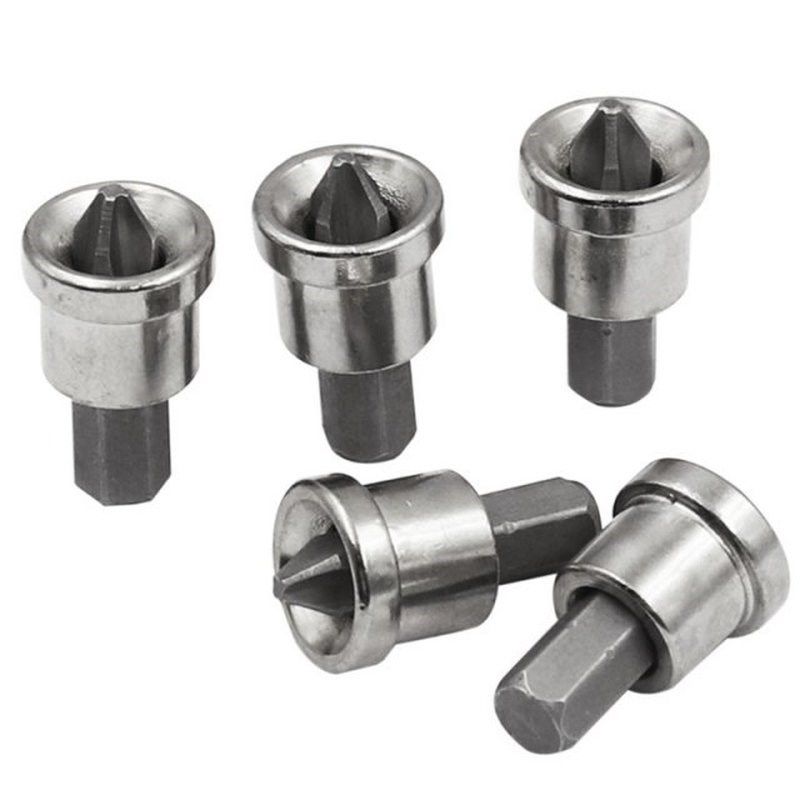 Multifunctional 10 Pcs Drywall Screw PoKsitioning Bit for Gy