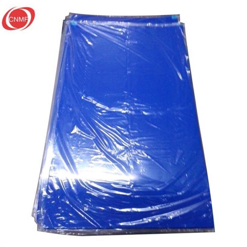 谋福胶粘尘垫除尘脚踏垫无尘垫蓝色除尘G地垫净化室洁净室粘灰垫4