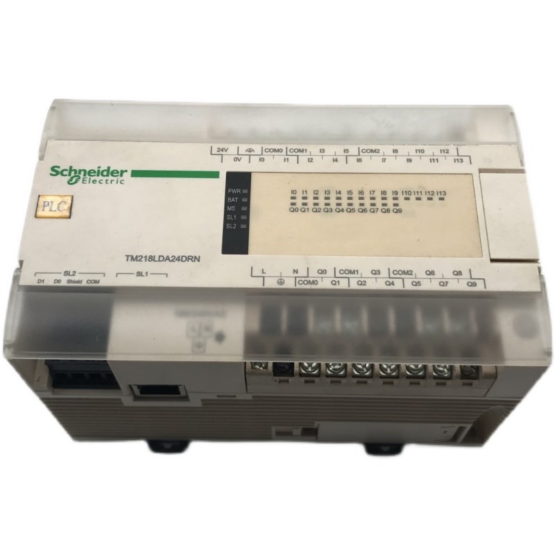 施耐德PLC本体TM218LDA16DRN TM218LDA24DRN TM218TLDA40DRN现货
