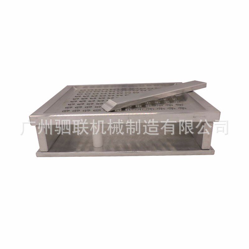 化妆品12孔 72孔 o120孔 铝制润唇膏口红模具硅胶铝模口红灌装机