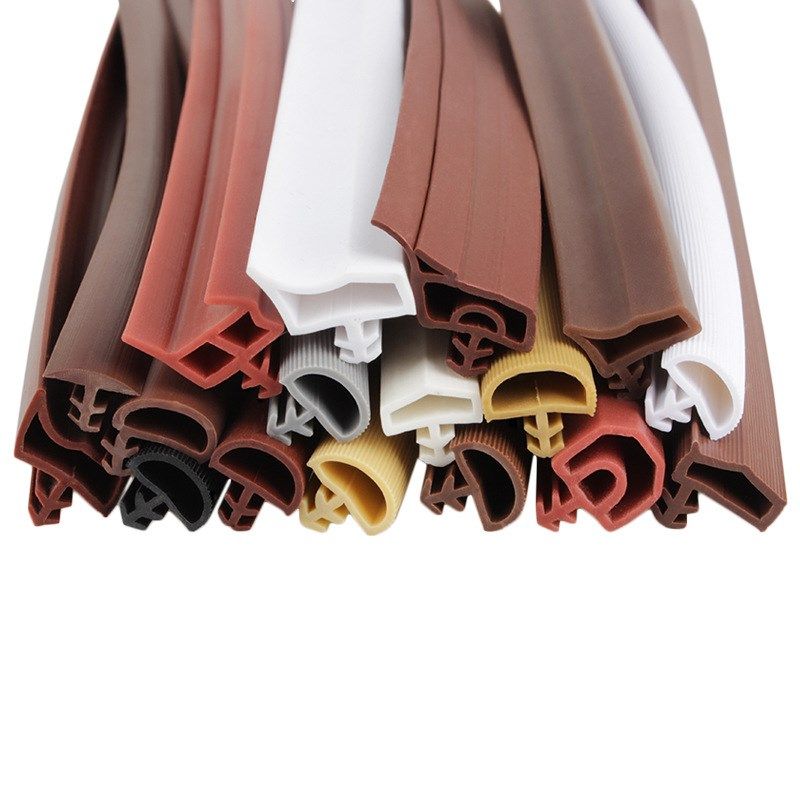 木门卡槽密封条PVC隔音r防震tpe房门缝防尘缓冲防撞条硅胶门窗胶,橡塑材料及制品,橡胶,淘宝优惠券,粉丝福利购,淘宝优惠卷