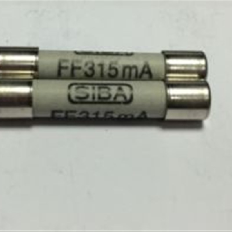 万用表绝缘测试仪保险丝管SIBA FFv 315mA 1000V F1508 1503 1507