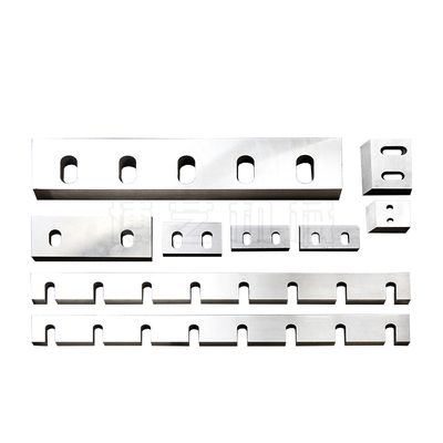 粉碎机刀片定做型木材镶锋钢塑料粉碎机刀片破碎机刀片配件