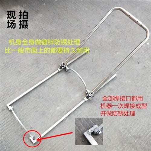 HDPE双壁波纹管安装神器拉紧器工具夹具套单用市政排水管道污水管