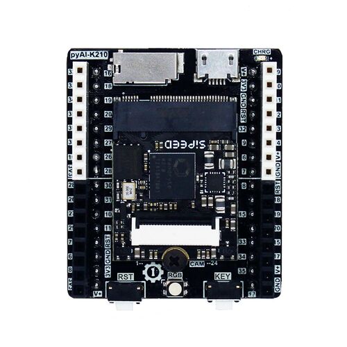 pyAI- K210核心板 Python开发板 AI人工智能 机器视觉 深度学习