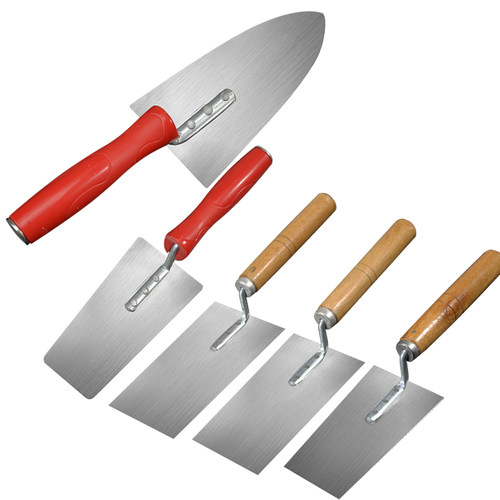 抹子抹泥刀瓦工工具抹灰刀不锈钢泥工贴瓷砖工具批灰刀刮刀铺瓷砖