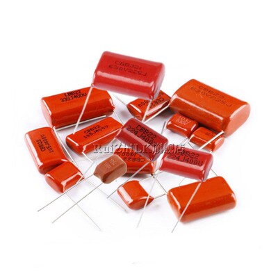 CBB22电容器100V 101J/221J/331/471/681J 1NF/220/330/470/680PF