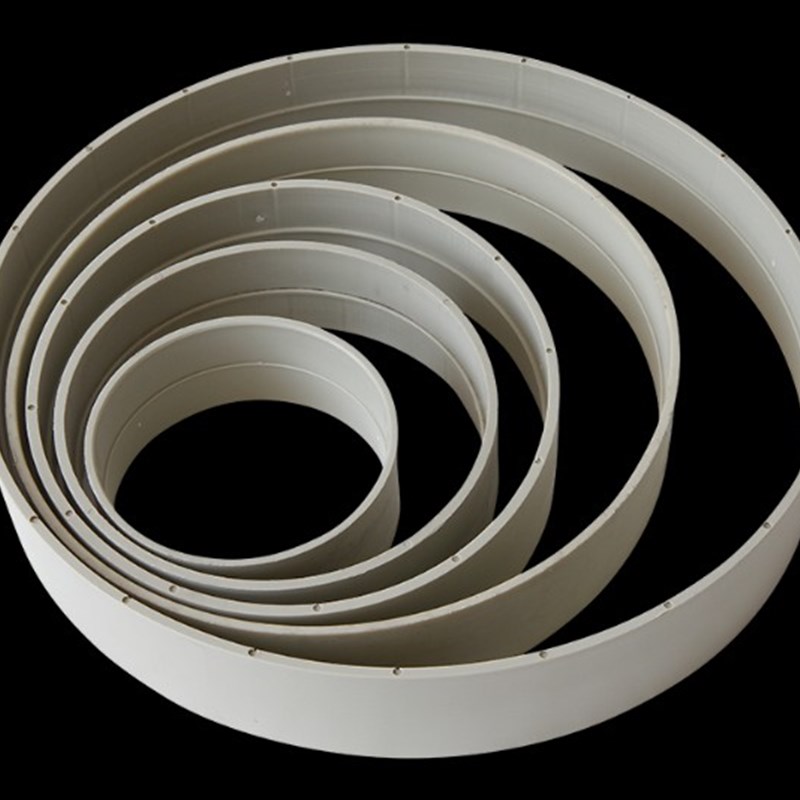 pp直接pp管箍pp抱箍pp承插口O PP套环 风管接头